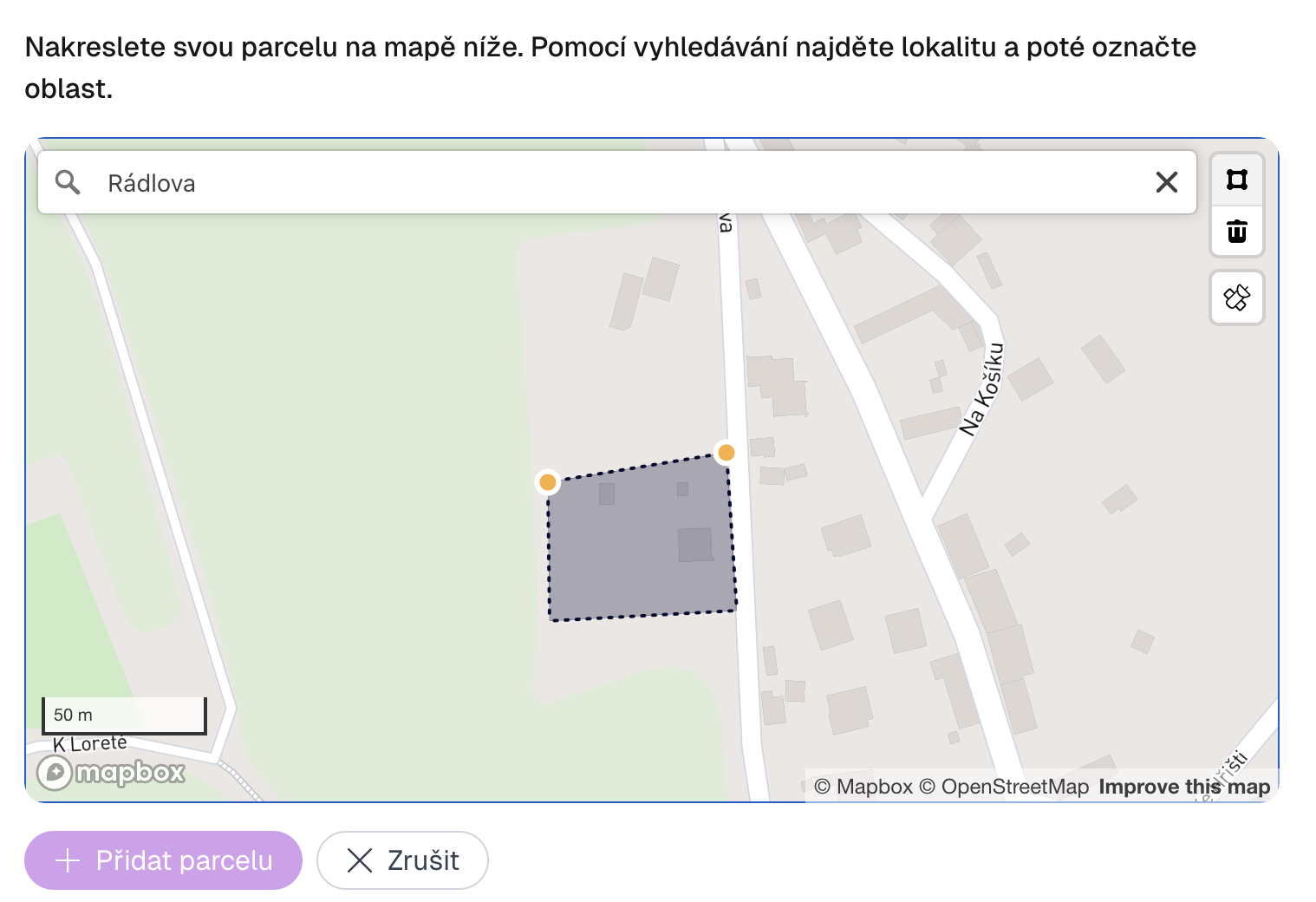 Kde se byt nachází - screenshot 2